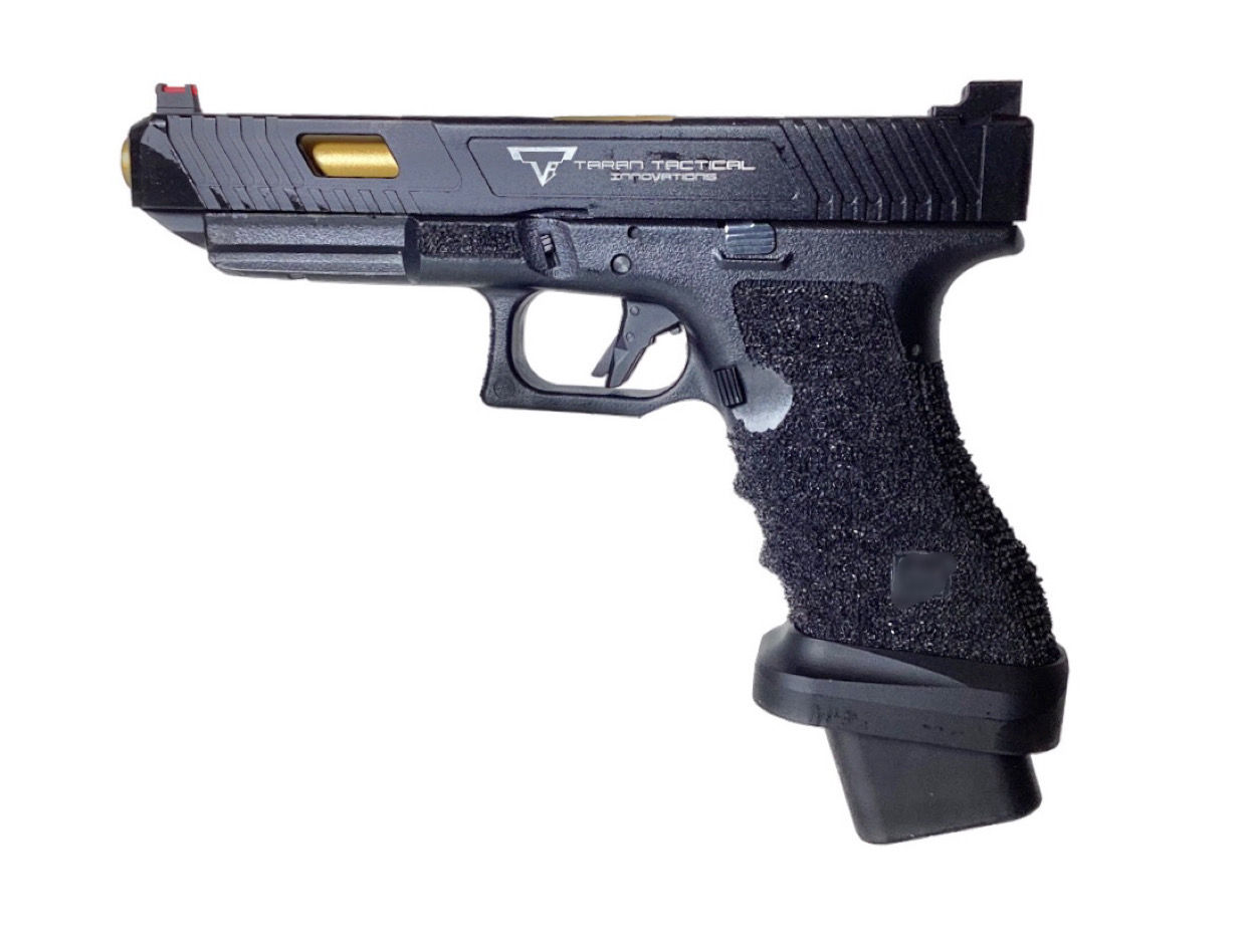 Army TTI G34 GBB Pistol BK