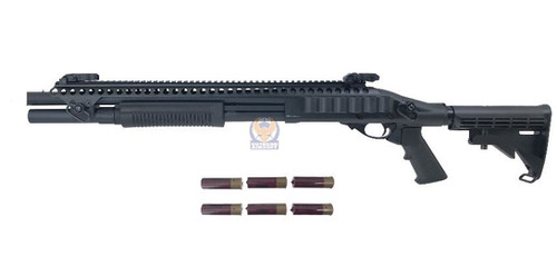 Golden Eagle 8874 Gas Shotgun | Octagon Airsoft