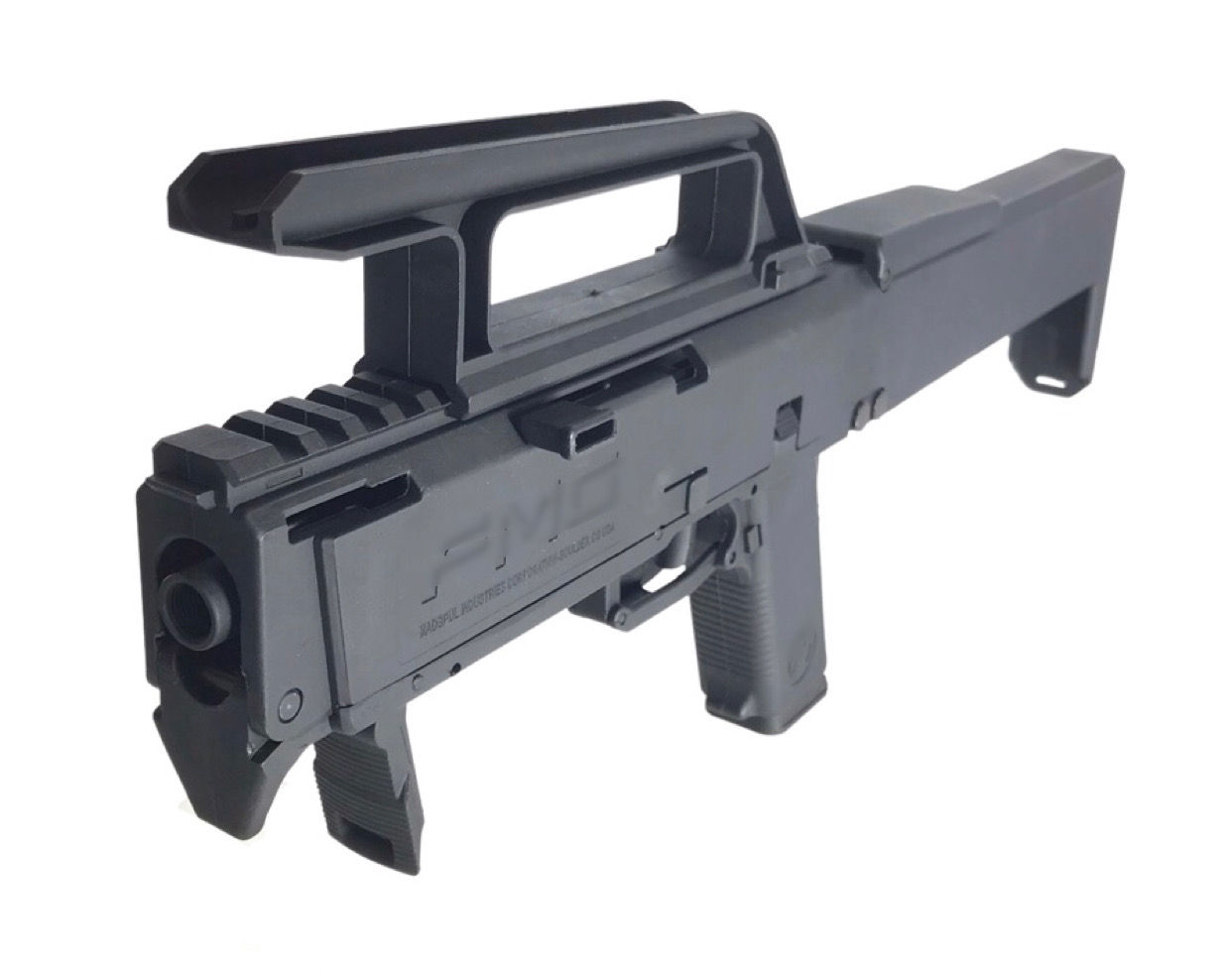 FCW FMG Box with WE G18C GBBP Build In BK