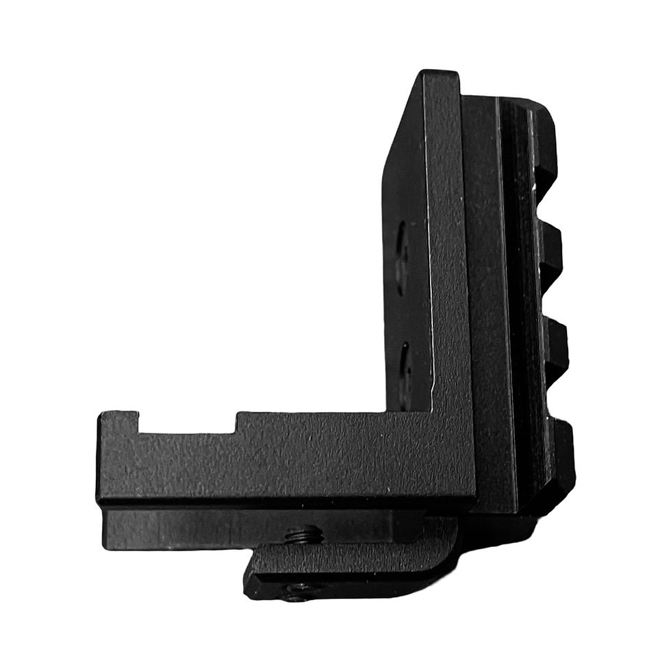 Thumbnail: FCW M11A1 GBB Picatinny Rail Stock Adapter