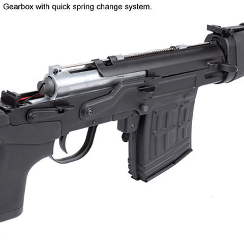 Thumbnail: King Arms Kalashnikov Dragunov SVD Sniper AEG Rifle