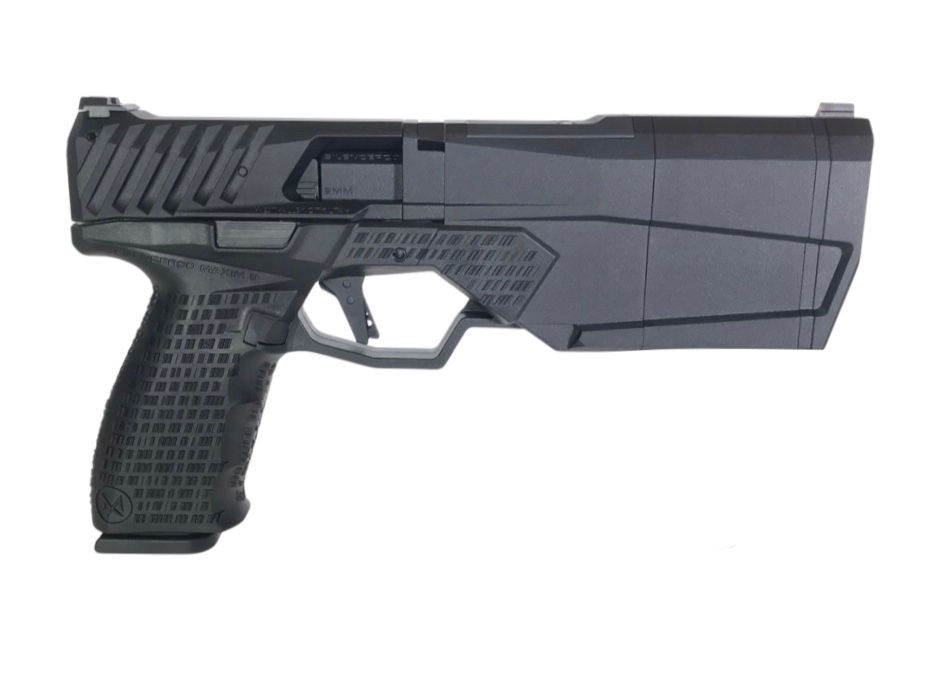 Thumbnail: Krytac Silencer Co Licensed Maxim 9 CO2 GBB Pistol