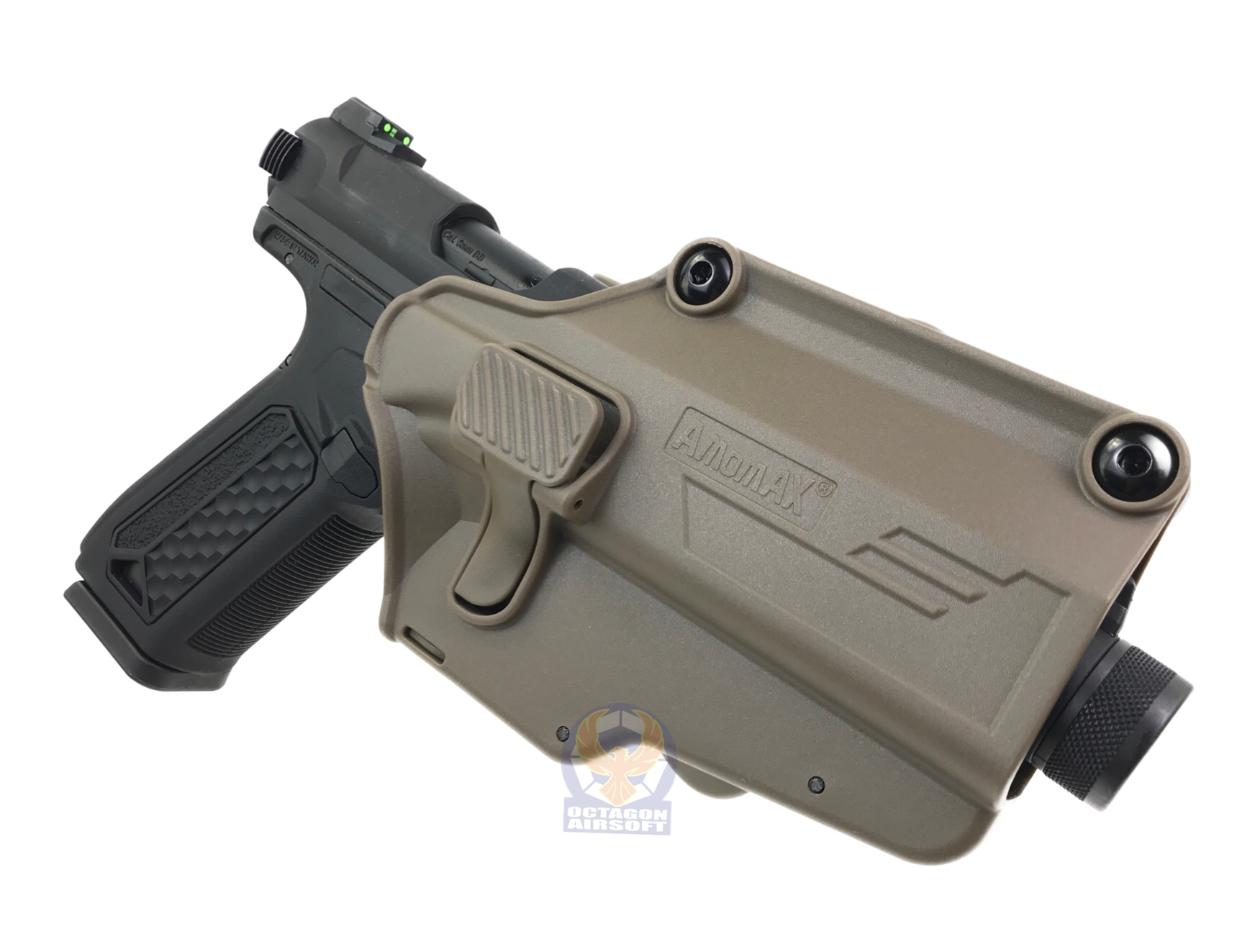 Amomax PRE FIT Holster Tan Right (1911, M9, G, AAP01...etc)