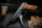 Kimpoi M93R Hand Carved Real Wood Grip Type B For KSC/KWA M93R S7 GBB Pistol