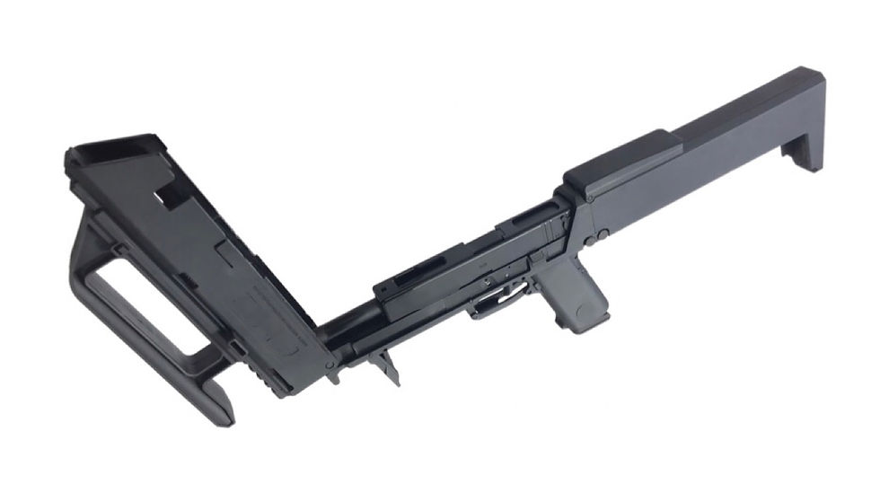 Thumbnail: FCW FMG Box with WE G18C GBBP Build In BK