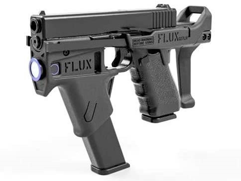 FLUX Foregrip BK 20mm Rail System Black | Octagon Airsoft