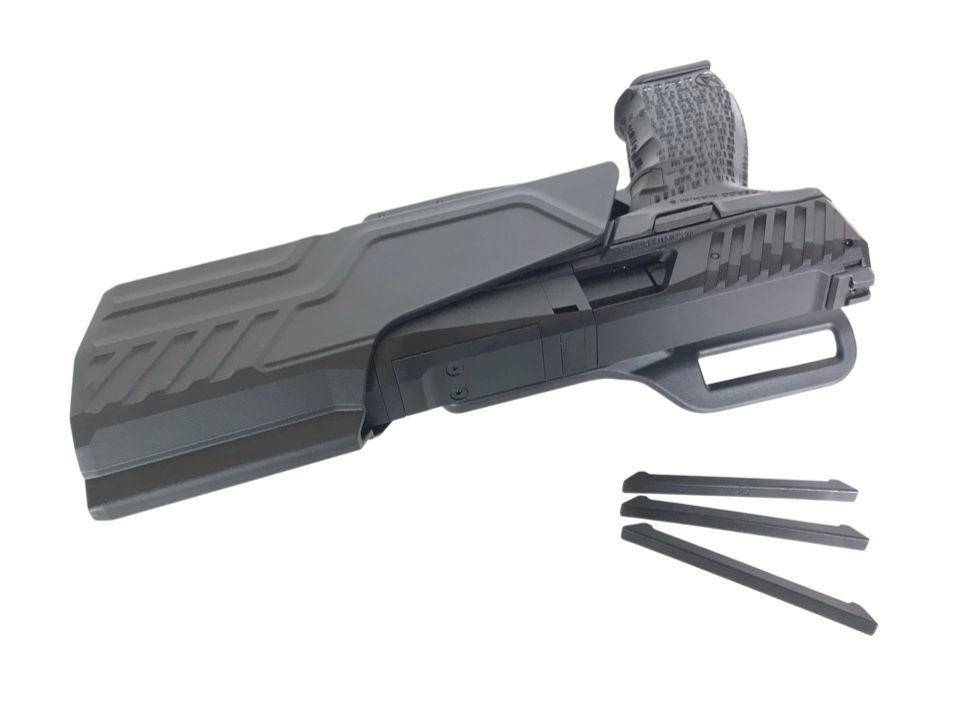 Thumbnail: Krytac Silencer Co Licensed Maxim 9 Holster