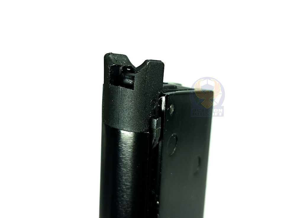 Thumbnail: WE TT-33 15rounds Gas Blow Back Pistol Magazine.BK.