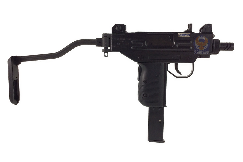 JAC Micro UZI Gas Outsourcing Pistol (May Not Work Just Like Dummy Gun) |  Octagon Airsoft