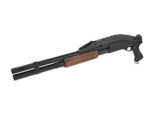 FCW x APS CAM M870 MKIII Airsoft Shotgun T2 Sarah Connor