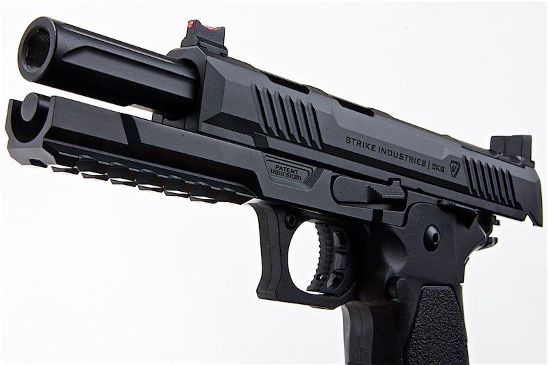 Thumbnail: EMG Licensed Strike Industries 2K ALPHA HI CAPA GBBP