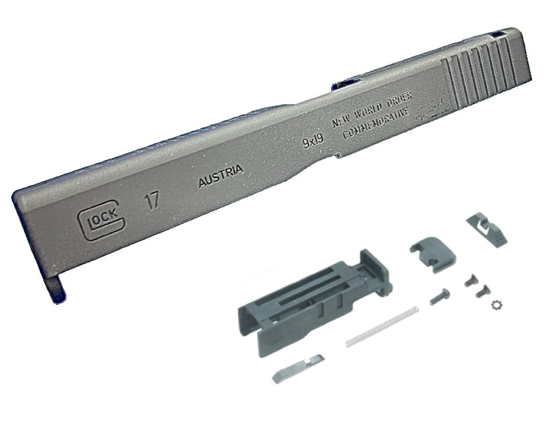 Guarder Desert Storm 7075 Aluminum CNC Slide Black for TM G17 (Marking By FCW)