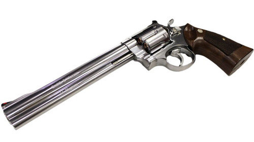 Marushin S&W M29 Classic X-cartridge 8 3/8 inch Silver Wood Grip