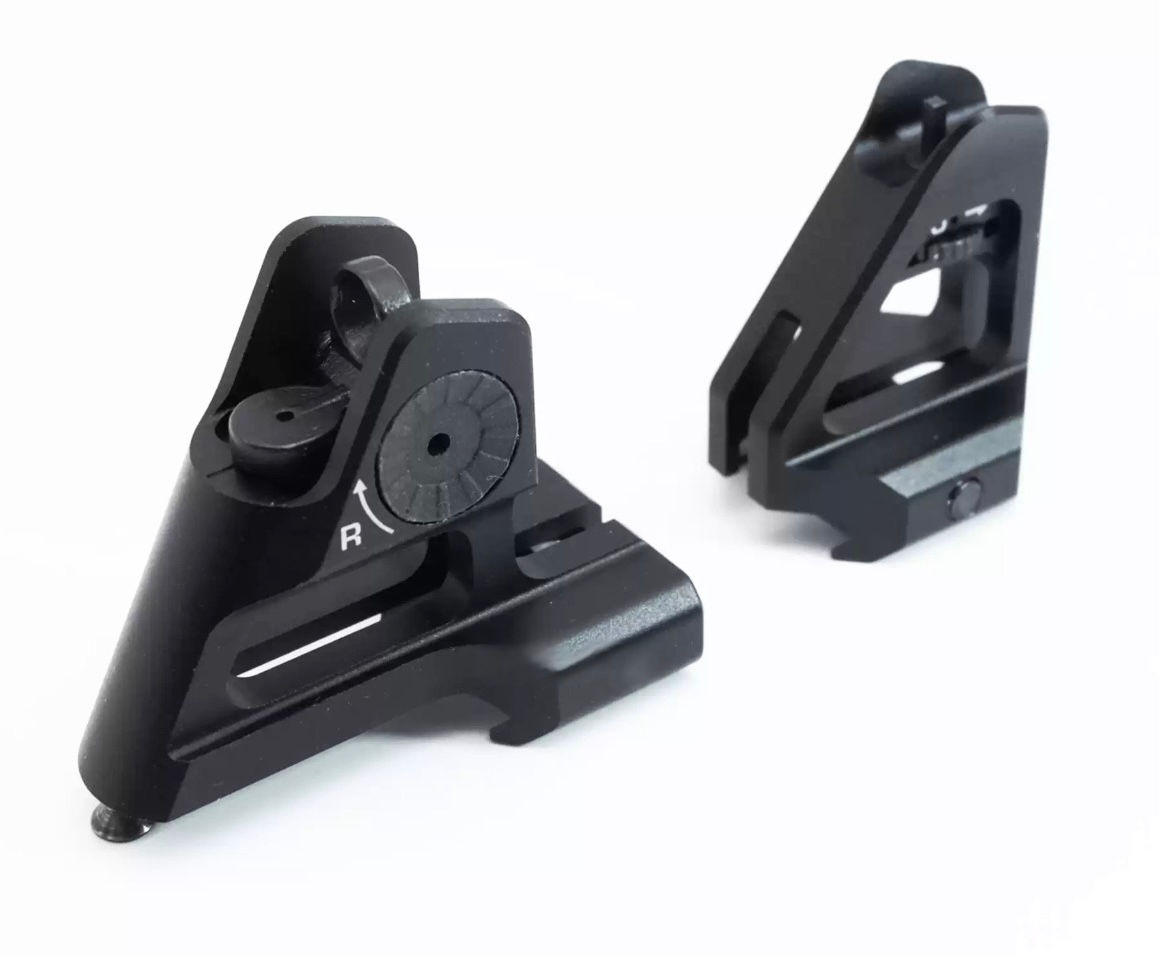Akatsuki Scalarworks Peak Fixed Rear Front Set Sight