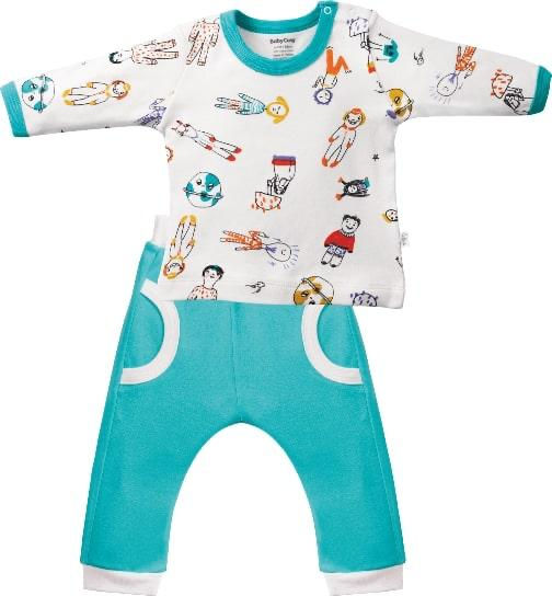 BabyCosy Organik Alt&Üst Takım