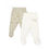 Küçük resim: BabyCosy Organic Wear 2'li Patikli Pantolon