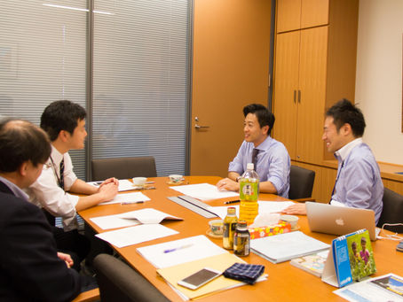 傾聴療法講座の予行演習