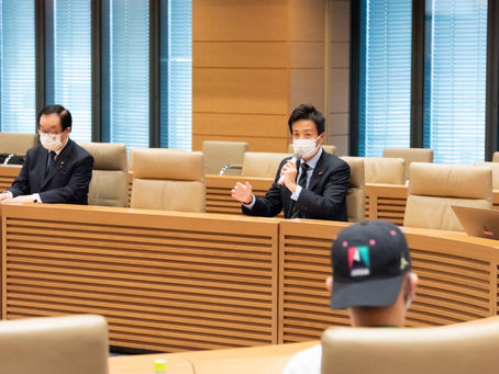 『ライブ配信事業推進議員勉強会』立ち上げ
