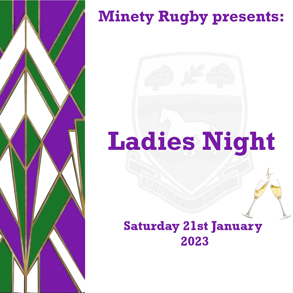 Ladies Night!