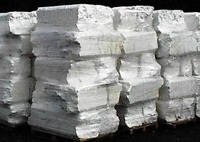 recycled EPS styrofoam