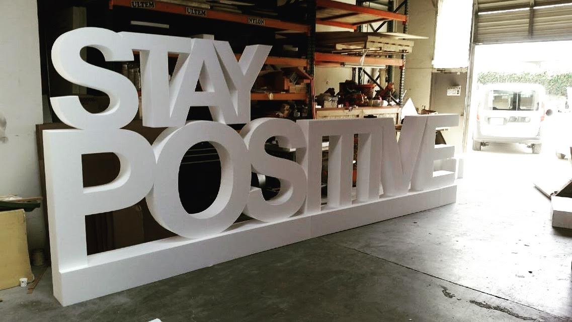 Stacked Event Letters