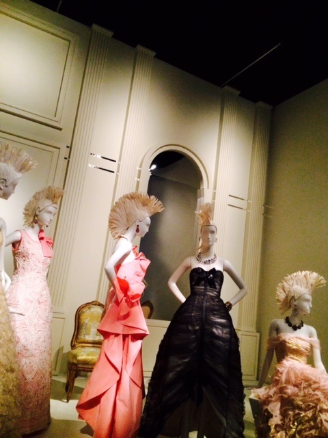 Oscar de la Renta Exhibit