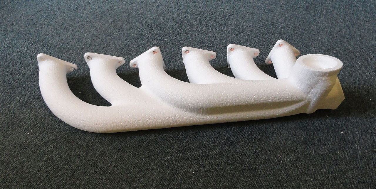 Foam Prototype fabricated by WeCutFom from EPS