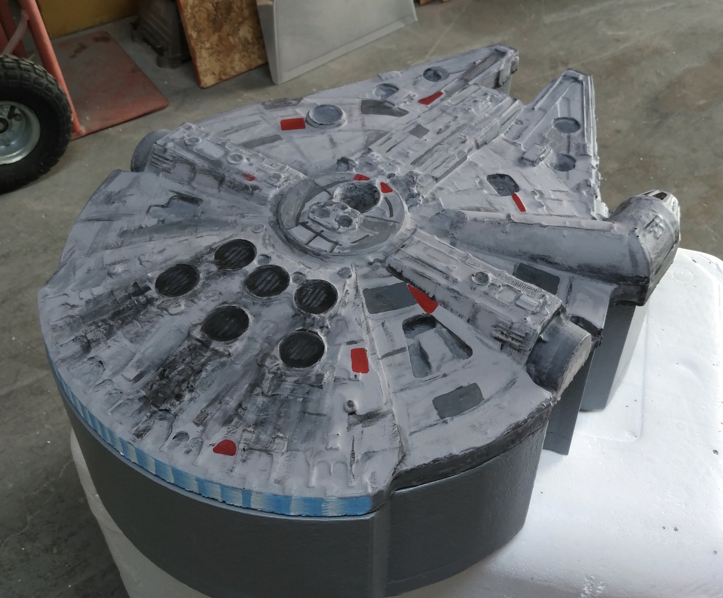 Star Wars foam prop