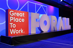 Great Place to Work Oversize Logo