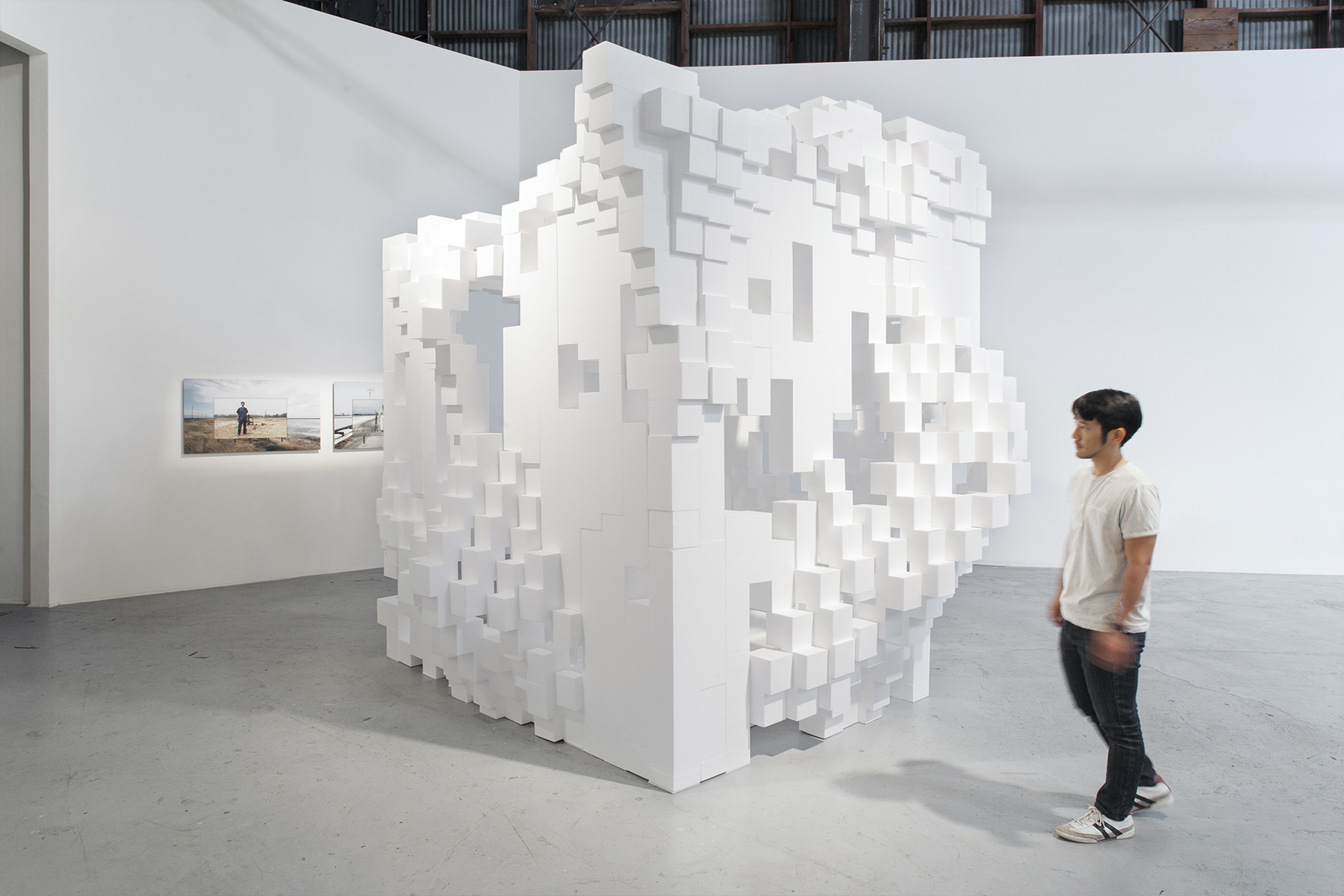 SFMOMA foam exhibit