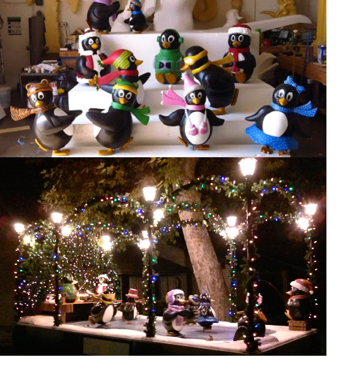 Festival Foam Props
