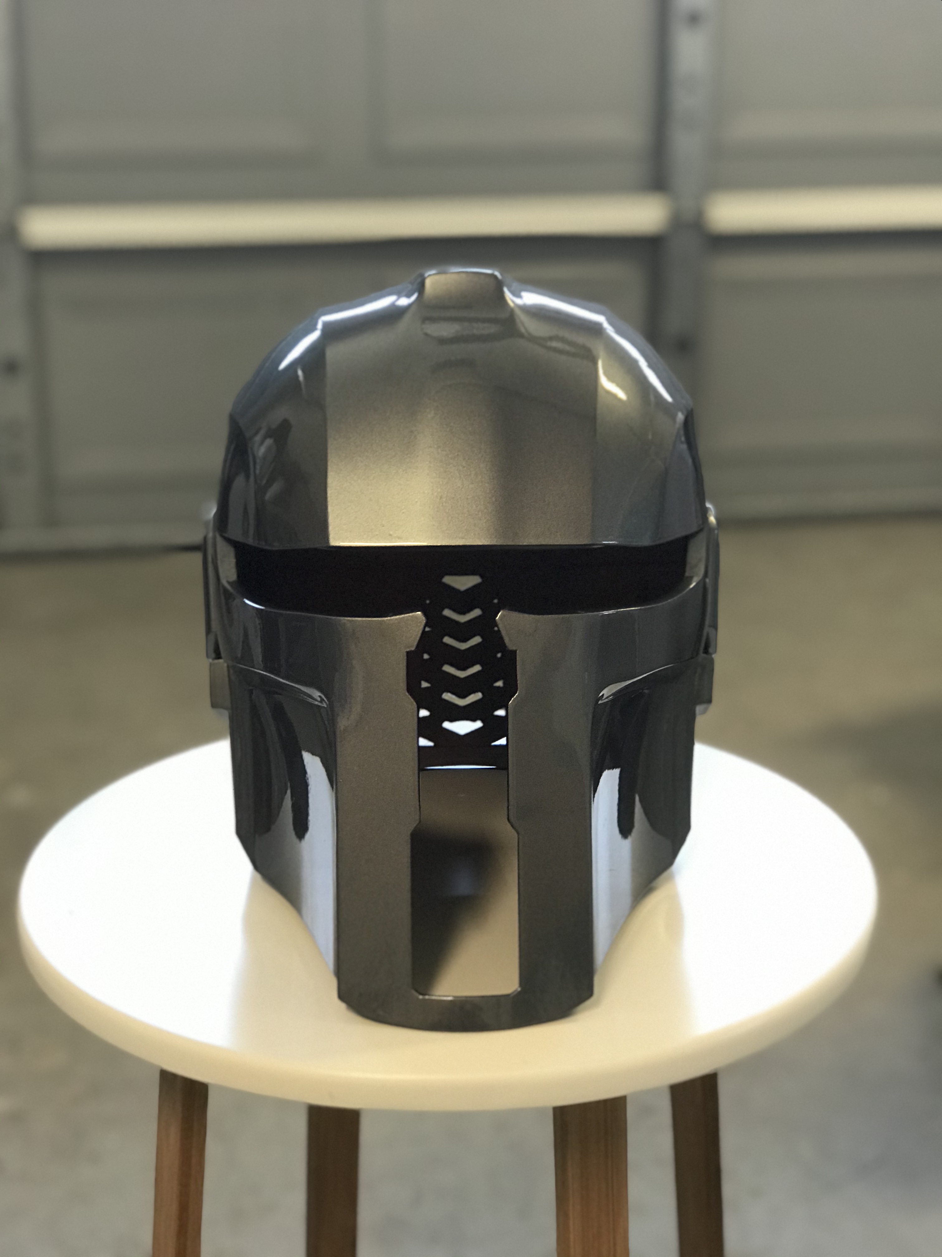 Custom 3D Printed Star-Wars Like Helmet