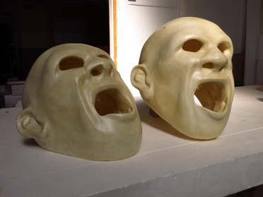 Epoxy Hard Coating over Props by WeCutFoam