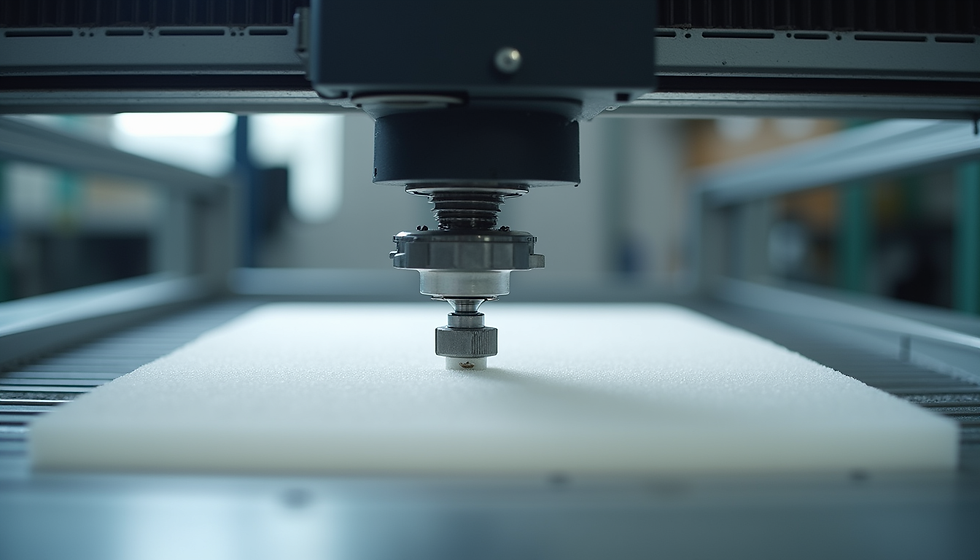 CNC foam cutting services
