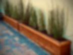 XNX machining and fabricating wood planters