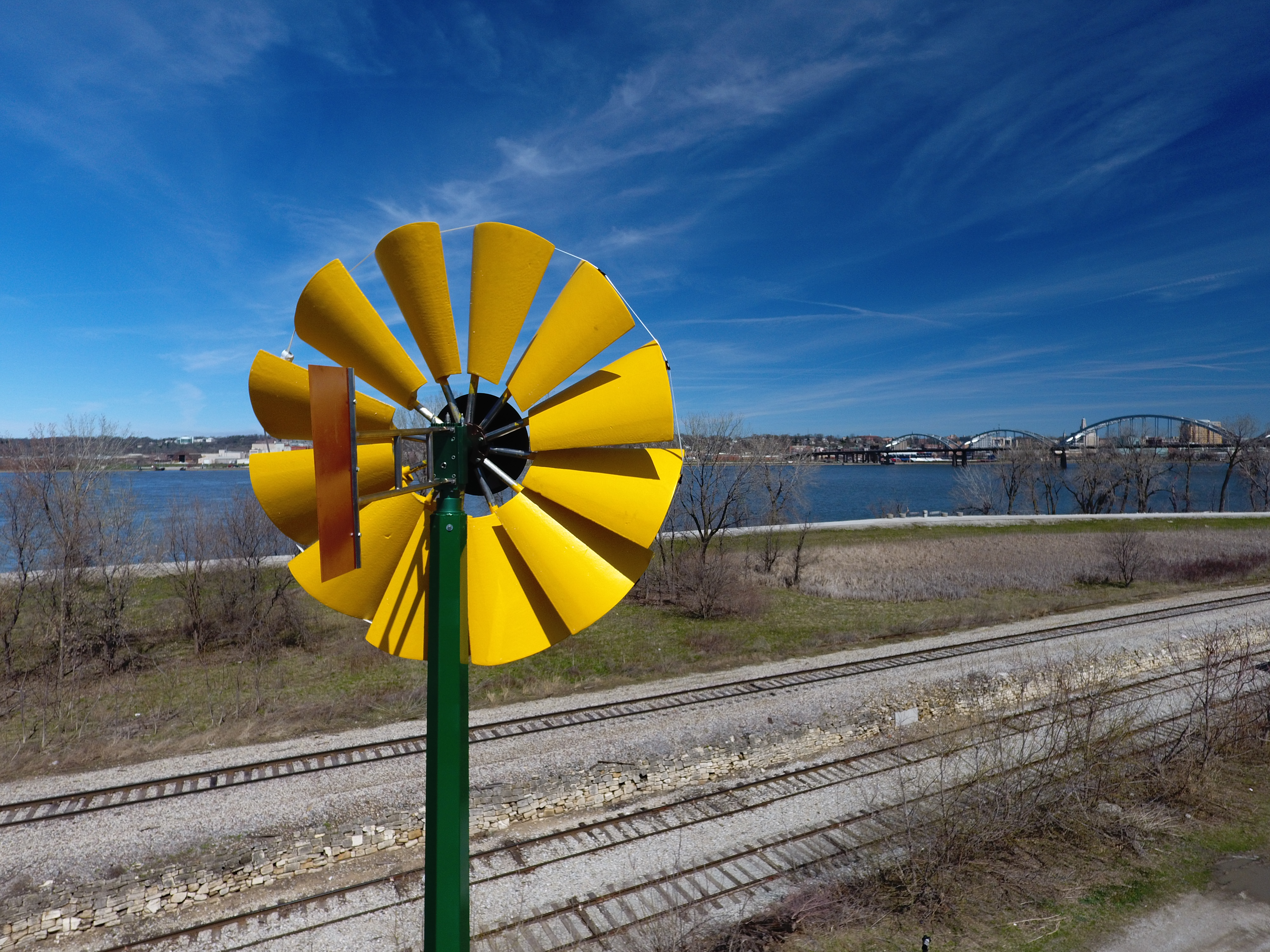 Turbine Foam Blades