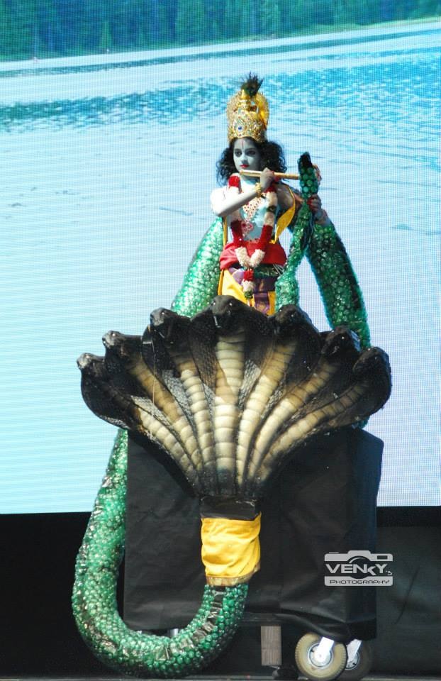 Temple Prop Decor