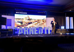 I EARNED IT Stage Letters by WeCutFoam