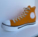 Converse Shoe styrofoam prop fabricated by WeCutFoam