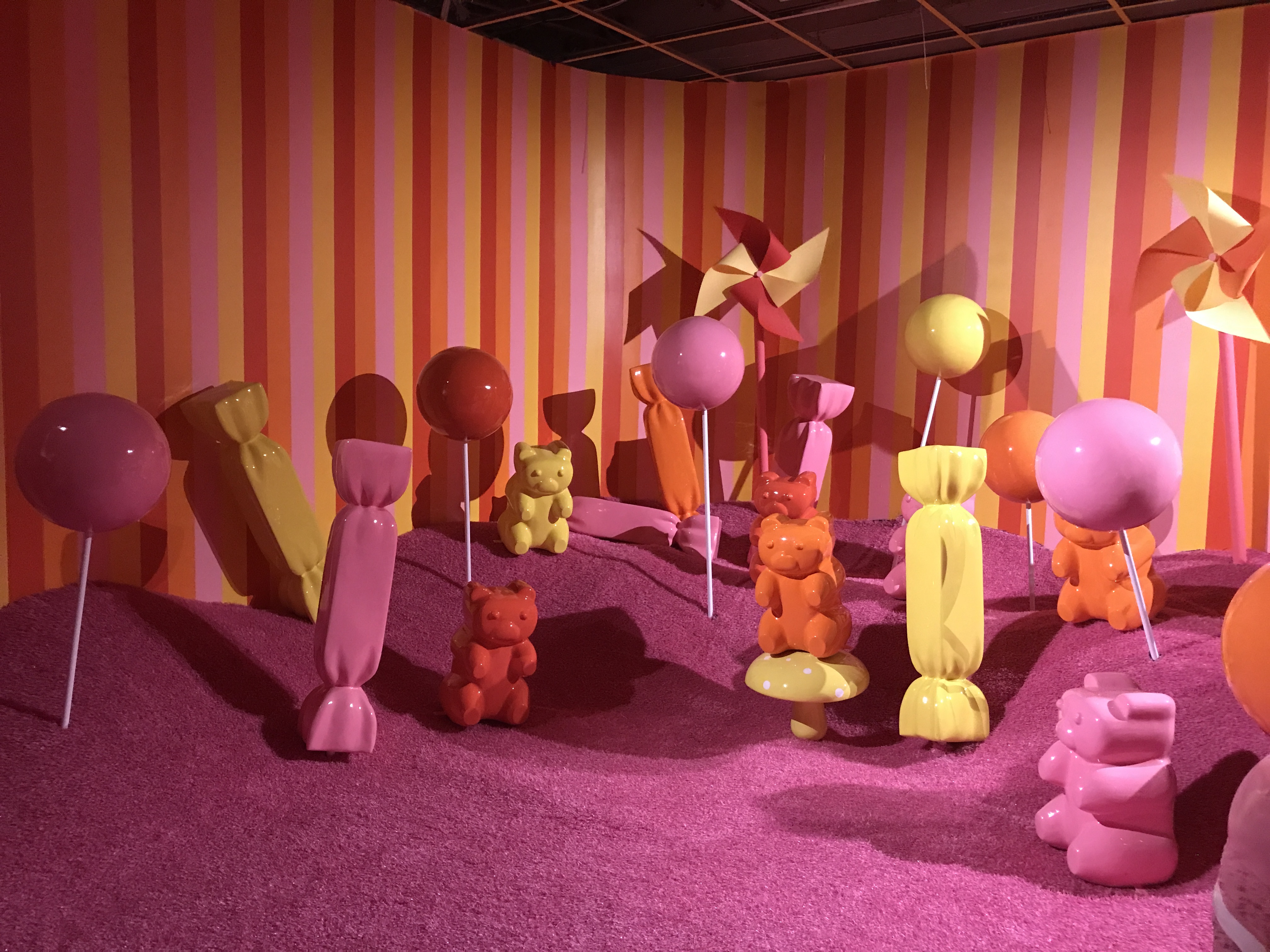 Ice Cream Museum Exhibit
