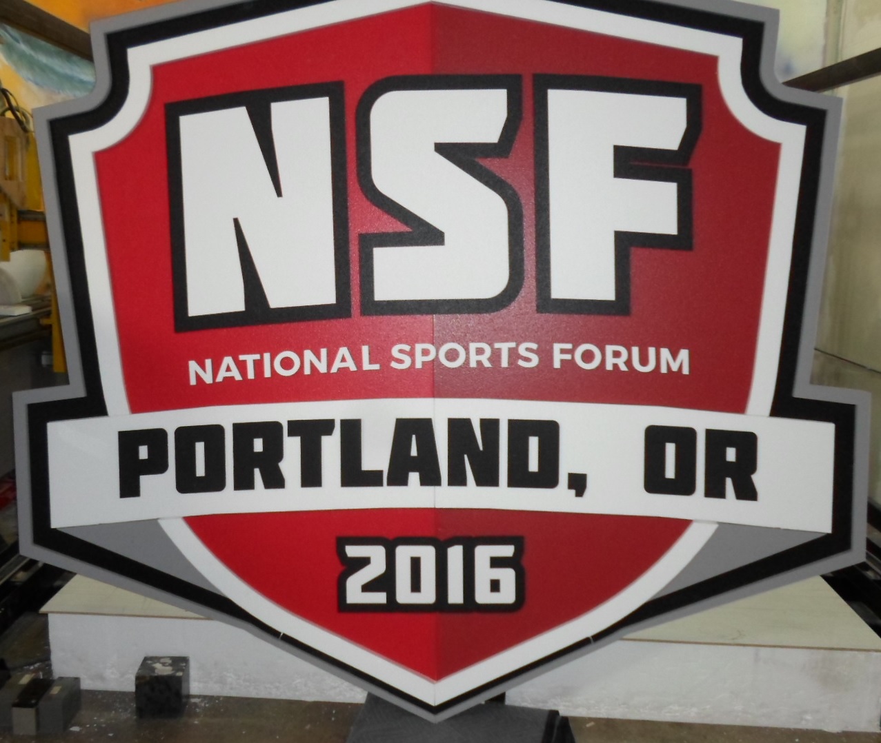Large Logo Sign