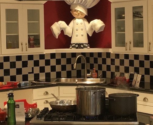 Cucina Bambini Chef Prop
