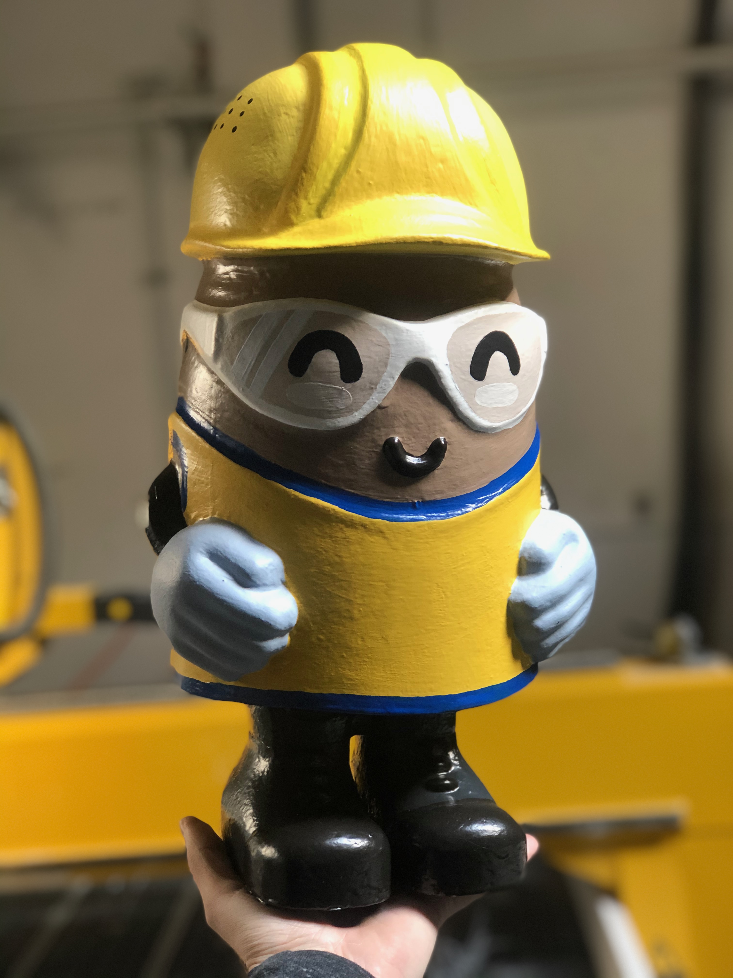 Figurine Prop for Ghirardelli Safety