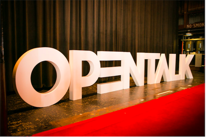 Stage Dimensional Letters