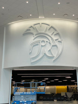 Wall Foam Logo for Junior Academy