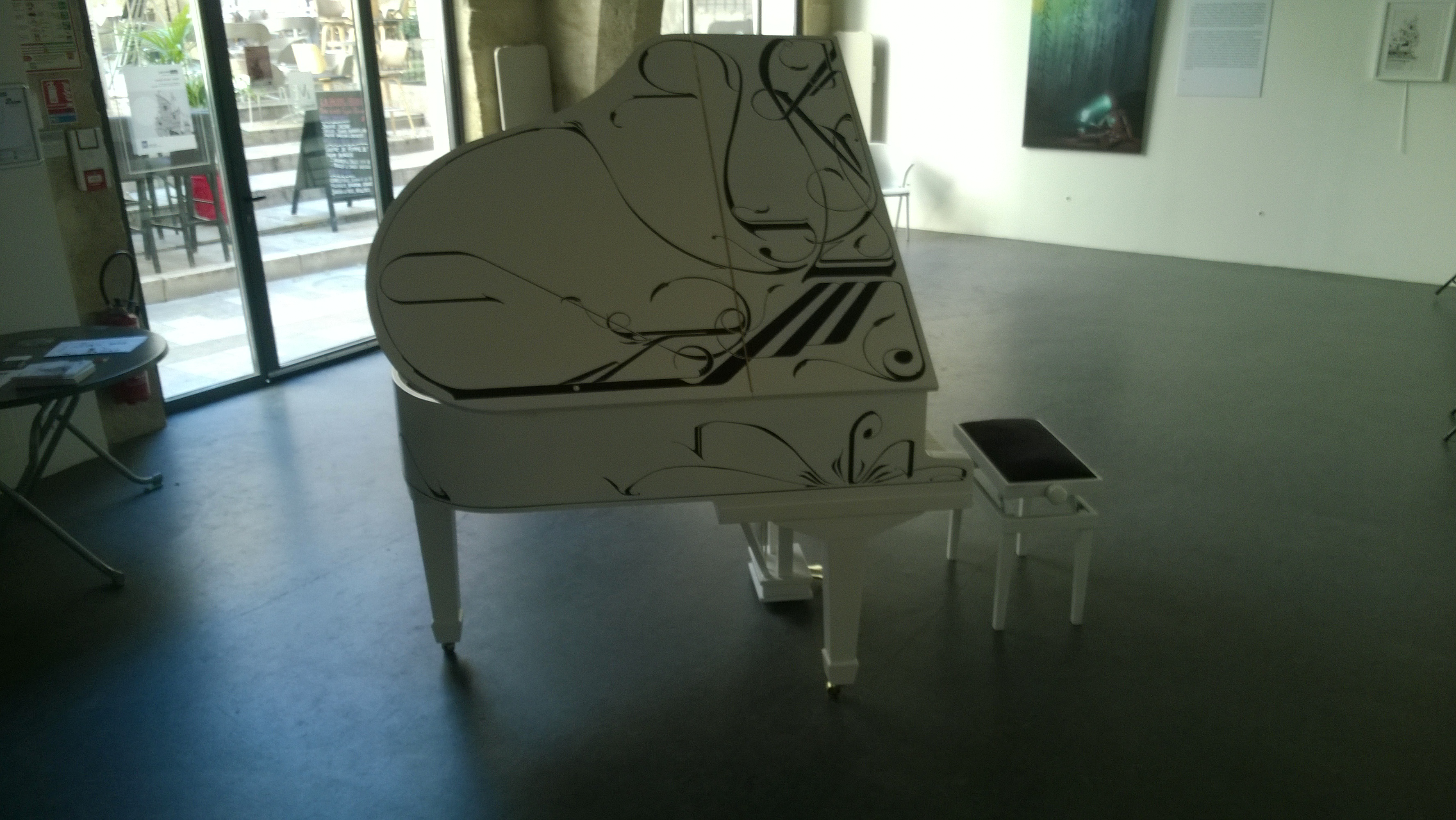 Piano Design Collaboration Artiste
