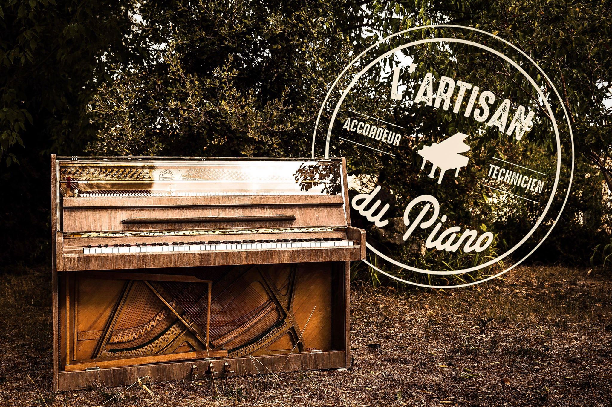 Piano Design Gamme "Céruse"