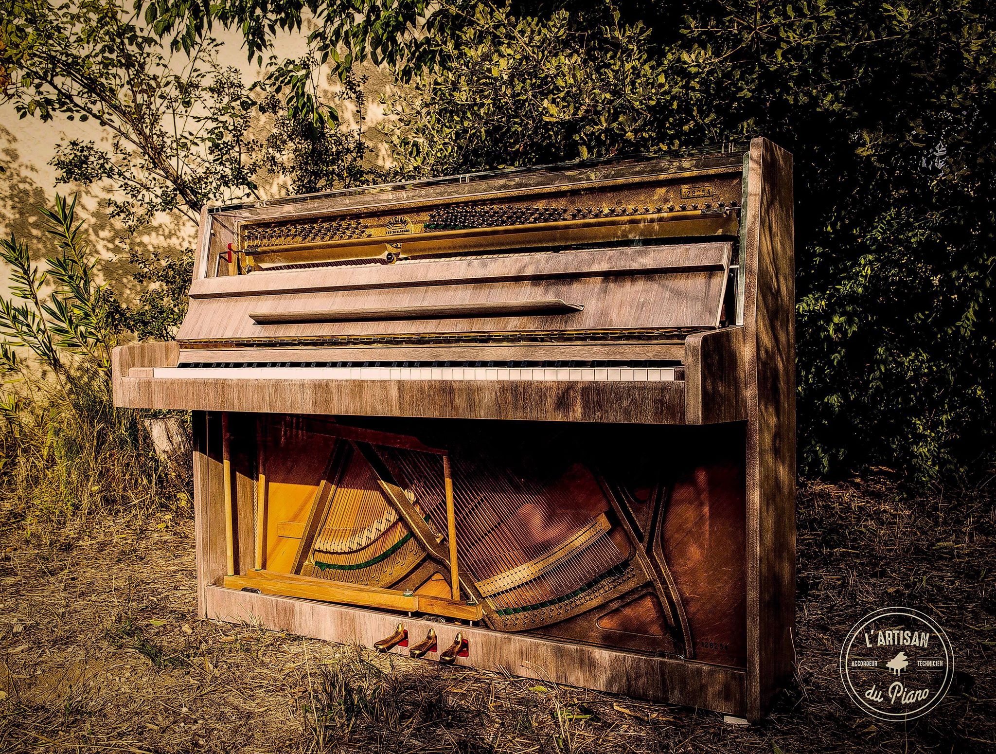 Piano Design Gamme "Céruse"