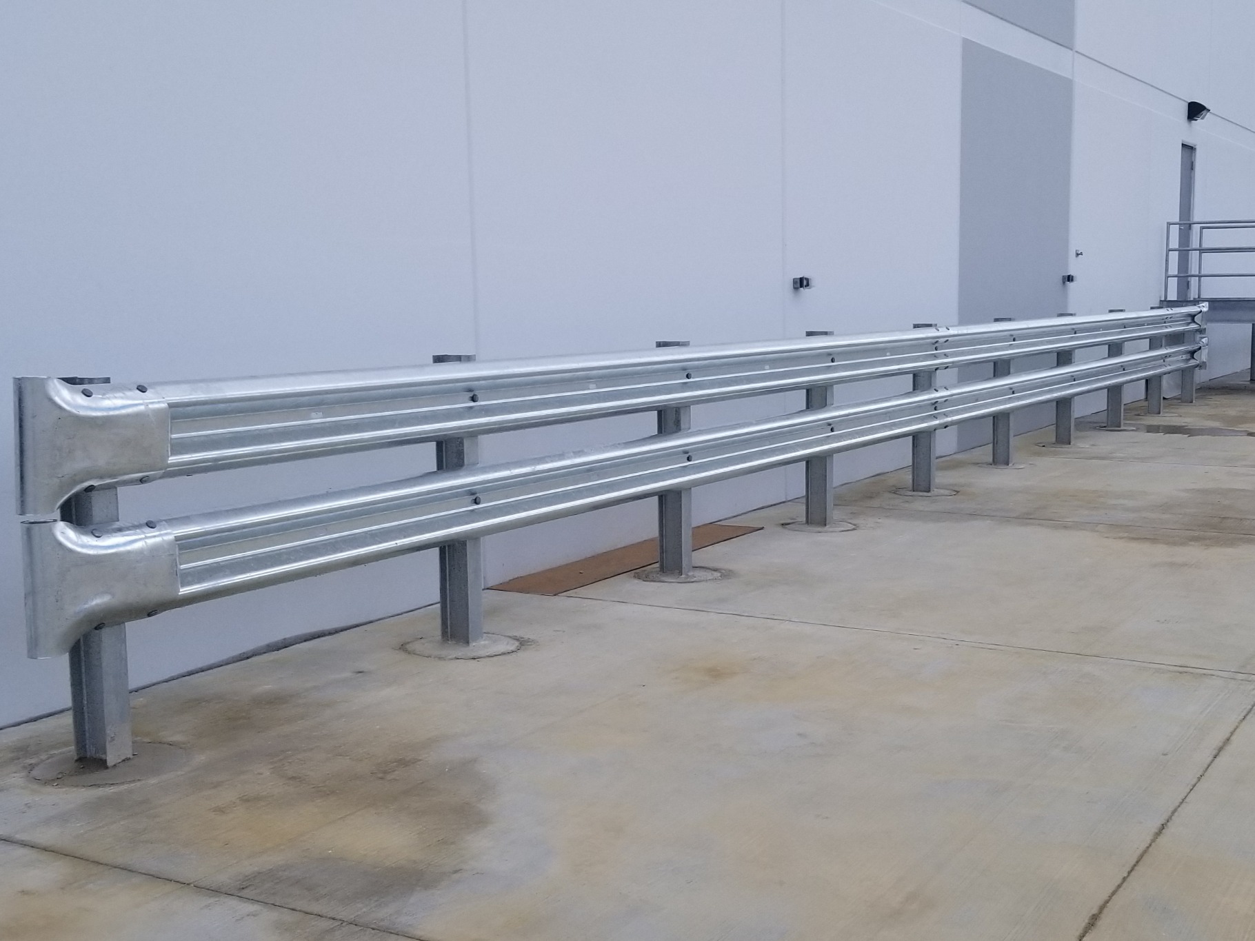Highway & Guardrail Midwest Fence Corporation Chicago