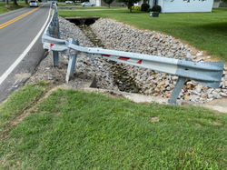 Damaged Guardrails